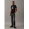 CALVIN KLEIN JEANS T-shirt met logo black