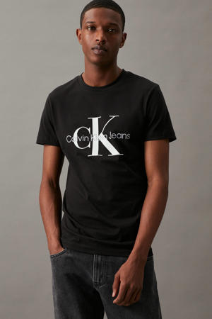 T-shirt met logo black