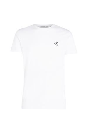 slim fit T-shirt bright white