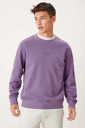 sweater lila