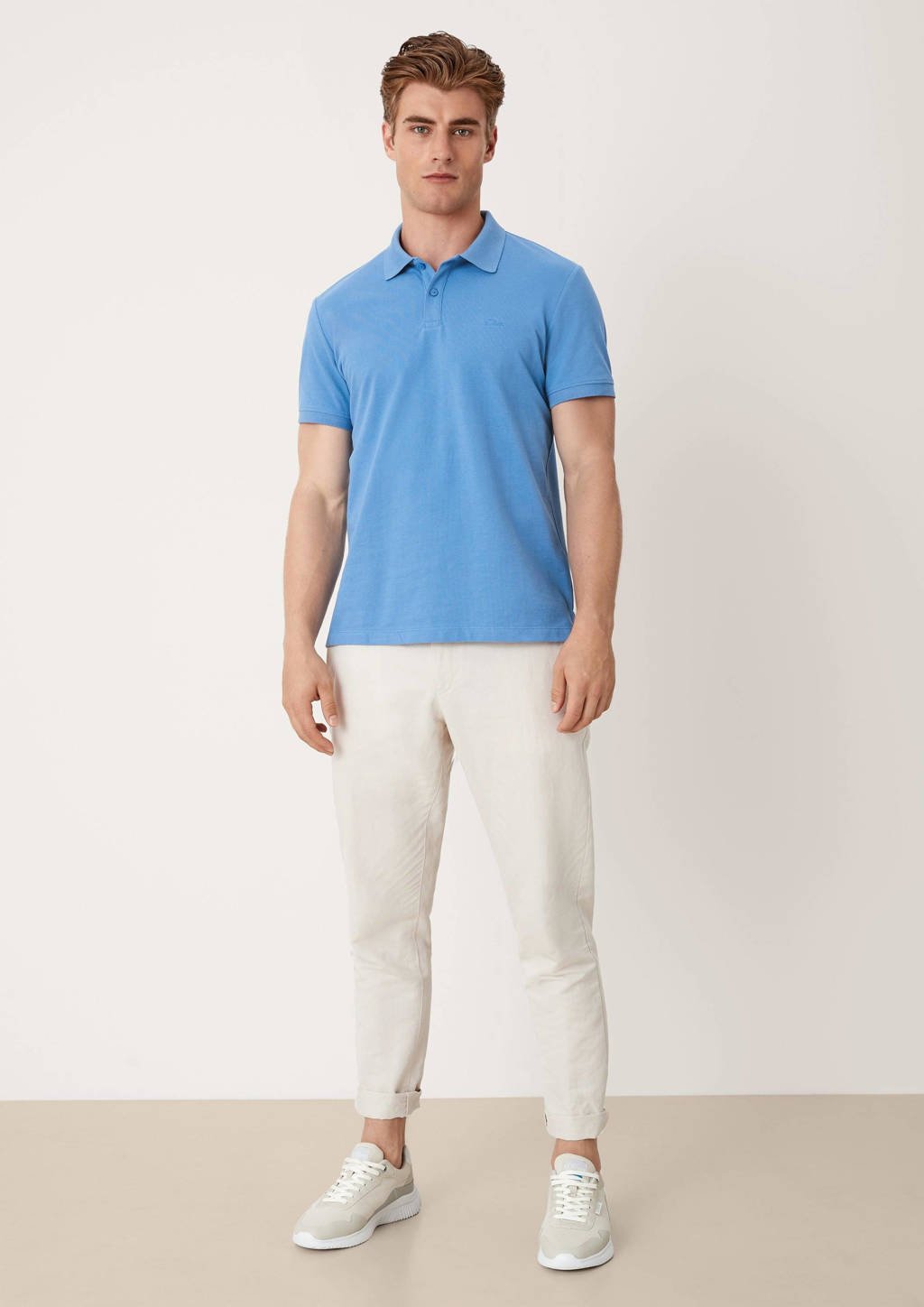 s.Oliver polo blauw