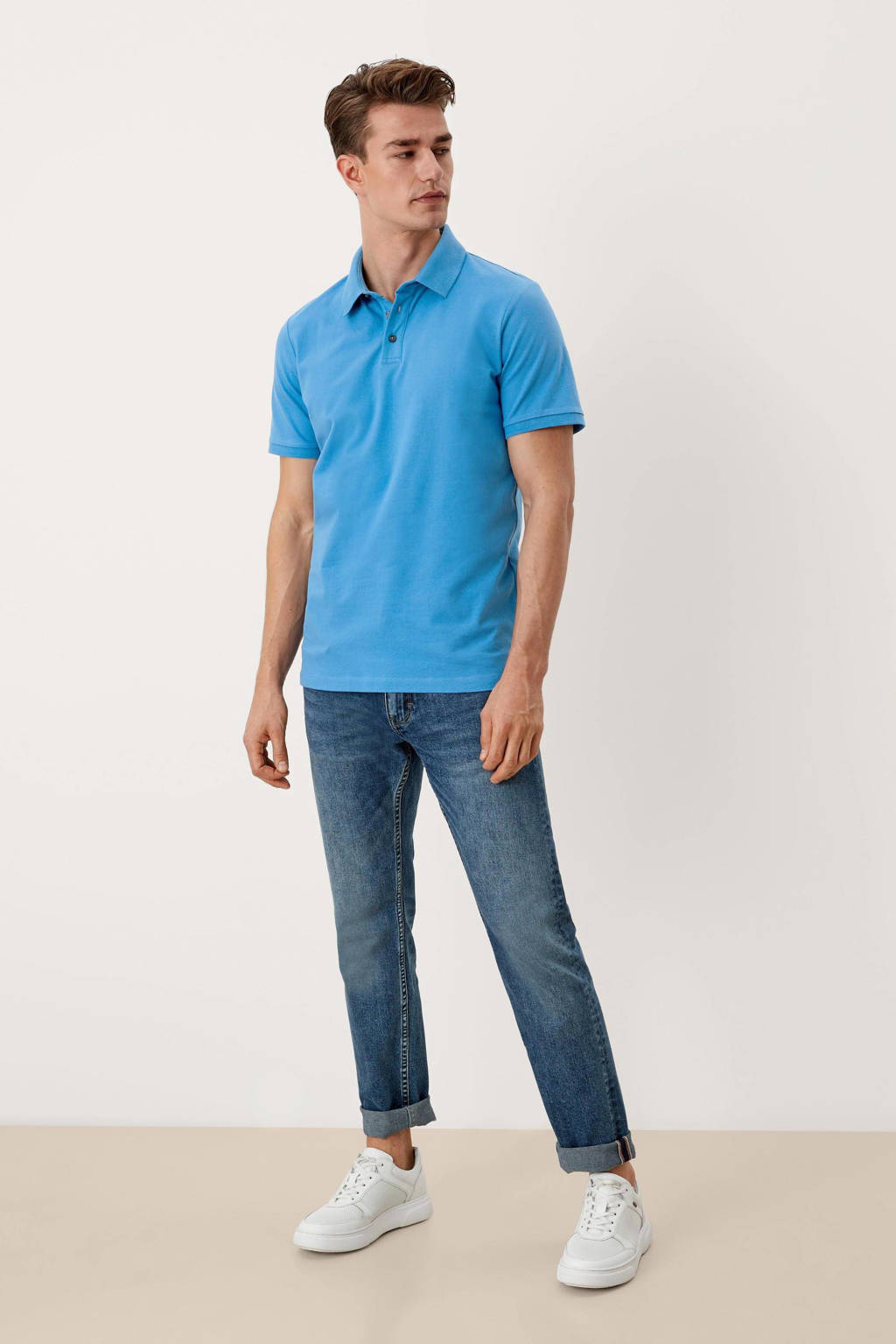 s.Oliver polo blauw