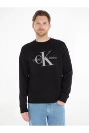 thumbnail: CALVIN KLEIN JEANS sweater Iconic met logo black