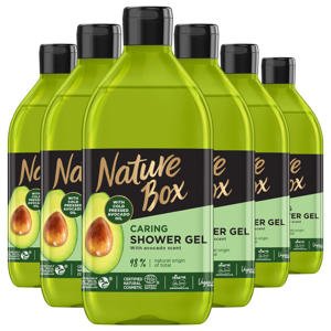 Avocado Rescue douchegel - 6 x 385 ml - voordeelverpakking