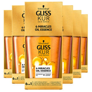 6Miracles Oil Essence  - 6 x 75 ml - voordeelverpakking