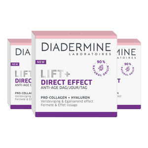Lift Direct Effect dagcrème - 3 x 50 ml - voordeelverpakking