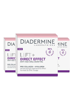 Lift Direct Effect dagcrème - 3 x 50 ml - voordeelverpakking