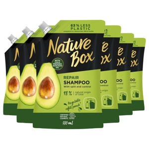 Shampoo Avocado - 6 x 500 ml - voordeelverpakking
