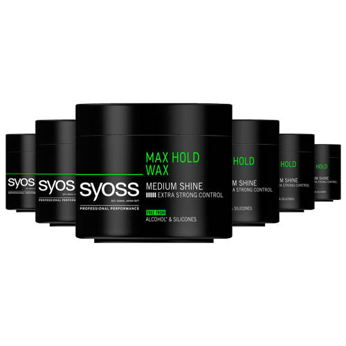 Syoss Max Hold wax voordeelverpakking - 150 ml