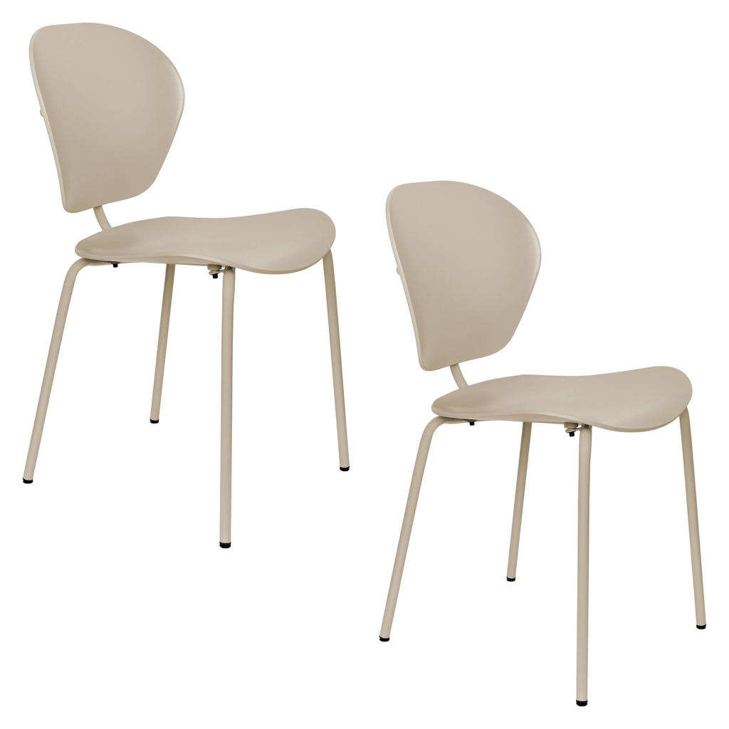 Zuiver eetkamerstoel (set van 2)