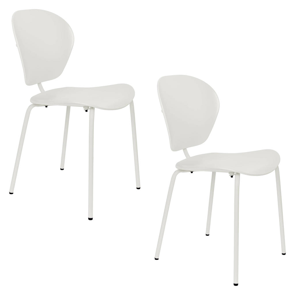 Zuiver eetkamerstoel (set van 2)