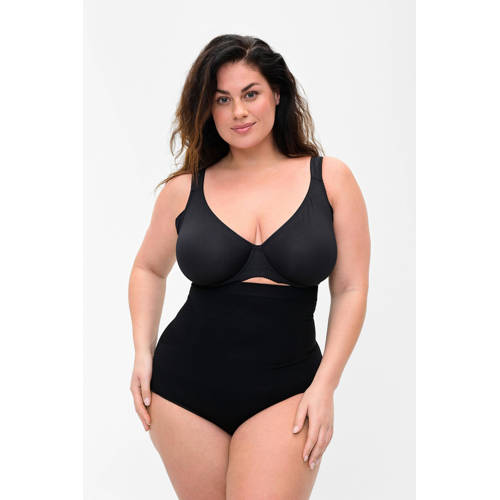 Zizzi high waist corrigerende slip zwart afbeelding