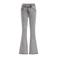 WE Fashion Blue Ridge flared jeans light grey denim