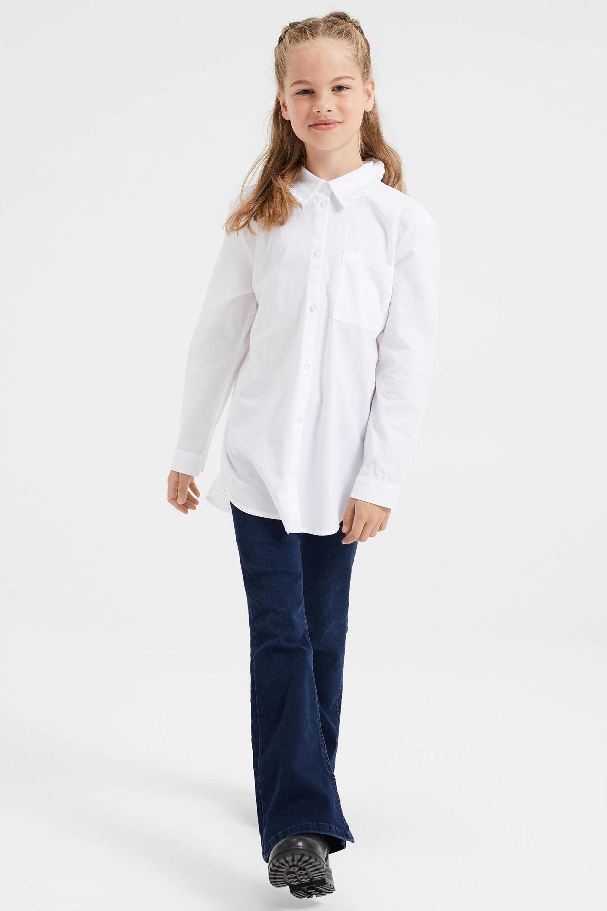 Vooruit Betrokken Bijdrager WE Fashion blouse wit kopen? | Morgen in huis | wehkamp