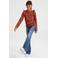 WE Fashion Blue Ridge flared jeans blue denim