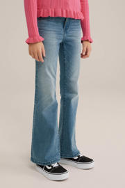 thumbnail: WE Fashion Blue Ridge flared jeans mid blue