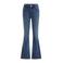 WE Fashion Blue Ridge flared jeans blue grey