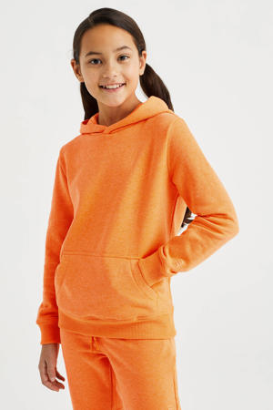 unisex hoodie oranje