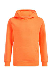 WE Fashion Blue Ridge unisex hoodie oranje