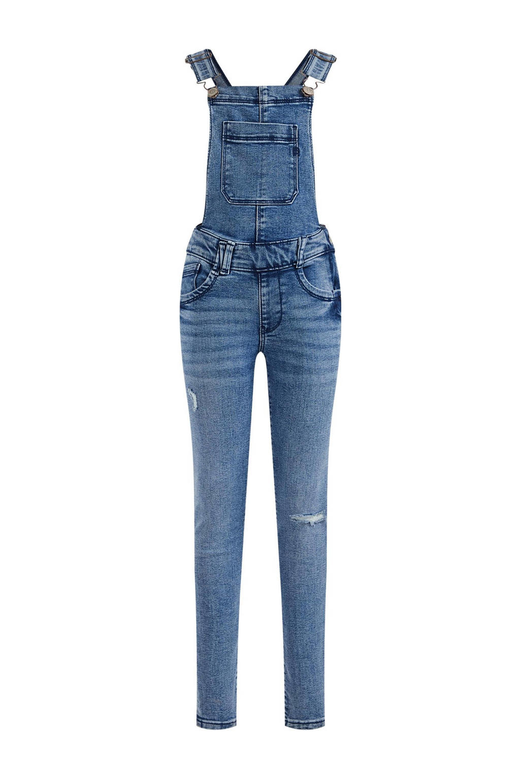 WE Fashion Blue Ridge denim tuinbroek grijs stonewashed | wehkamp WE Fashion Blue Ridge denim tuinbroek grijs stonewashed | wehkamp