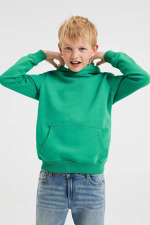 unisex hoodie groen