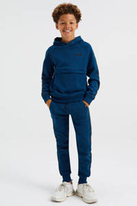 WE Fashion Salty Dog hoodie donkerblauw
