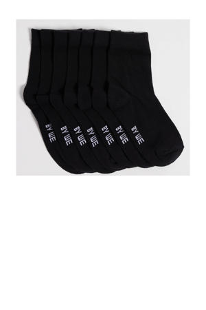 sokken - set van 7 zwart