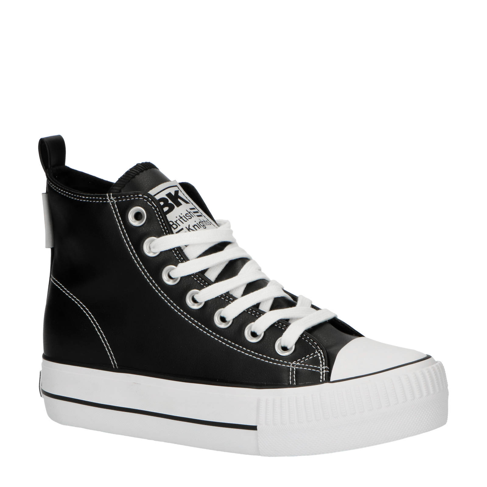 British Knights Kaya Mid plateau sneakers zwart | wehkamp