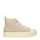 British Knights Kaya Mid teddy sneakers beige