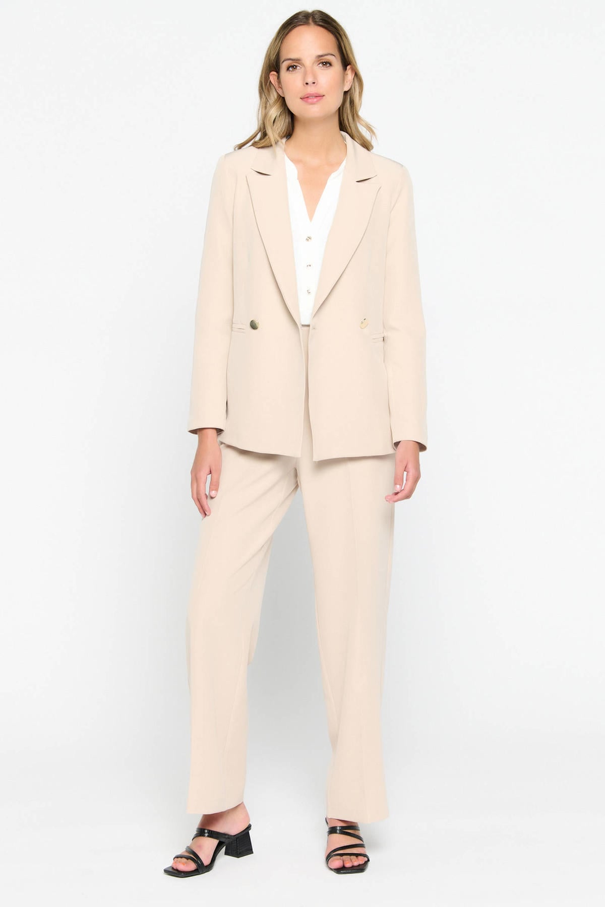 Liza Blazer - Beige main image 0