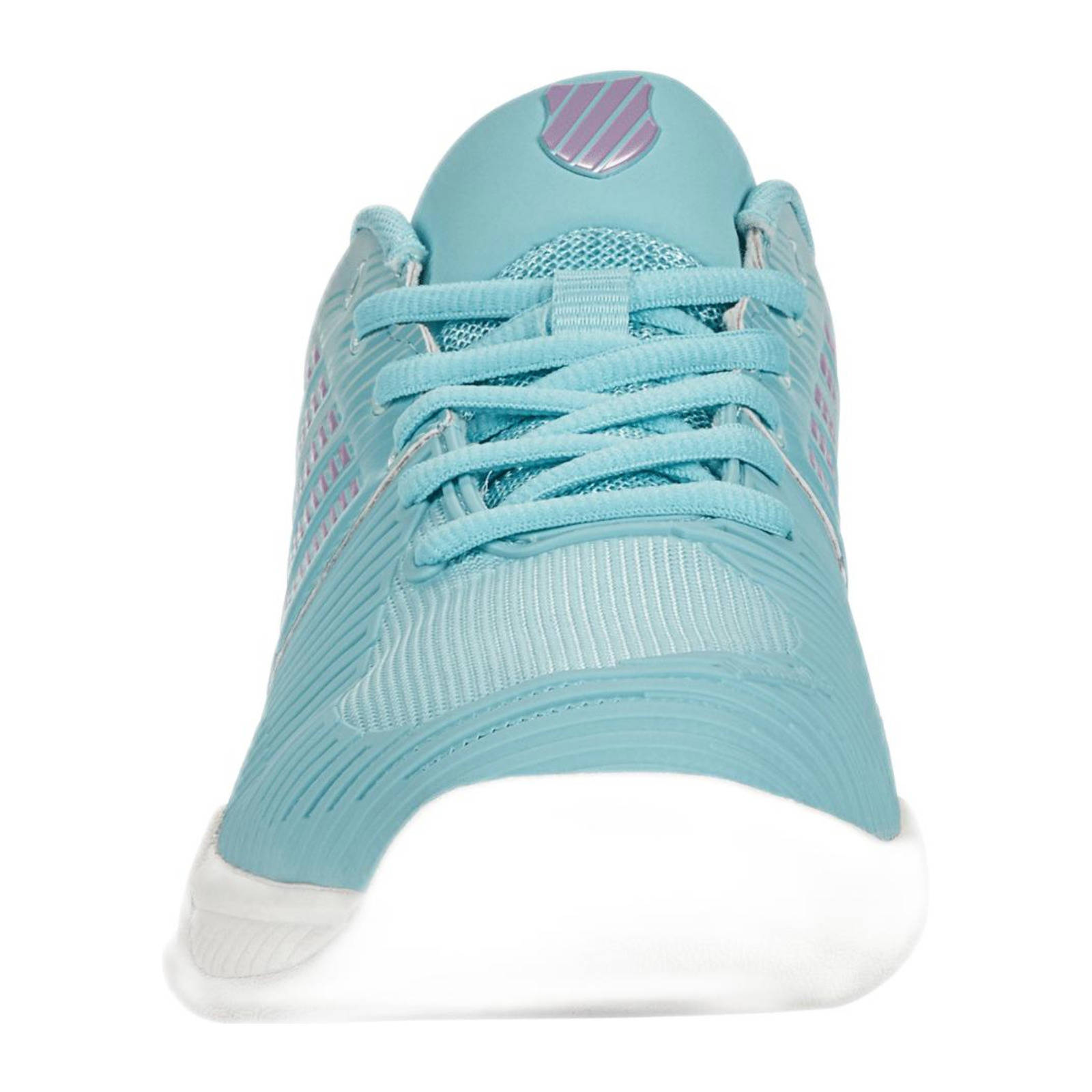 K-Swiss Express Light 2 Carpet tennisschoenen auqa/lichtblauw/wit | wehkamp