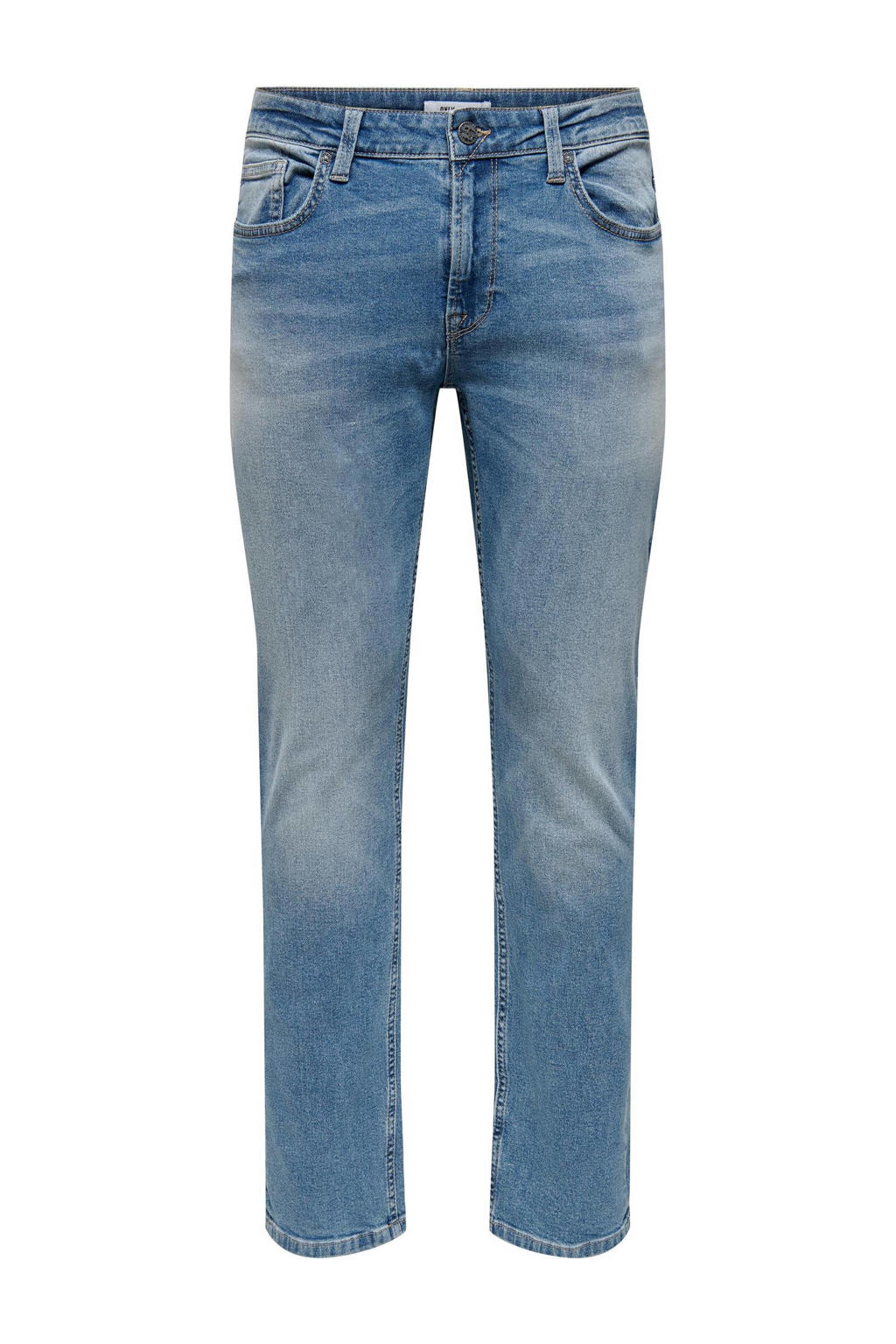 ONLY & SONS regular fit jeans ONSWEFT 2376 blue denim