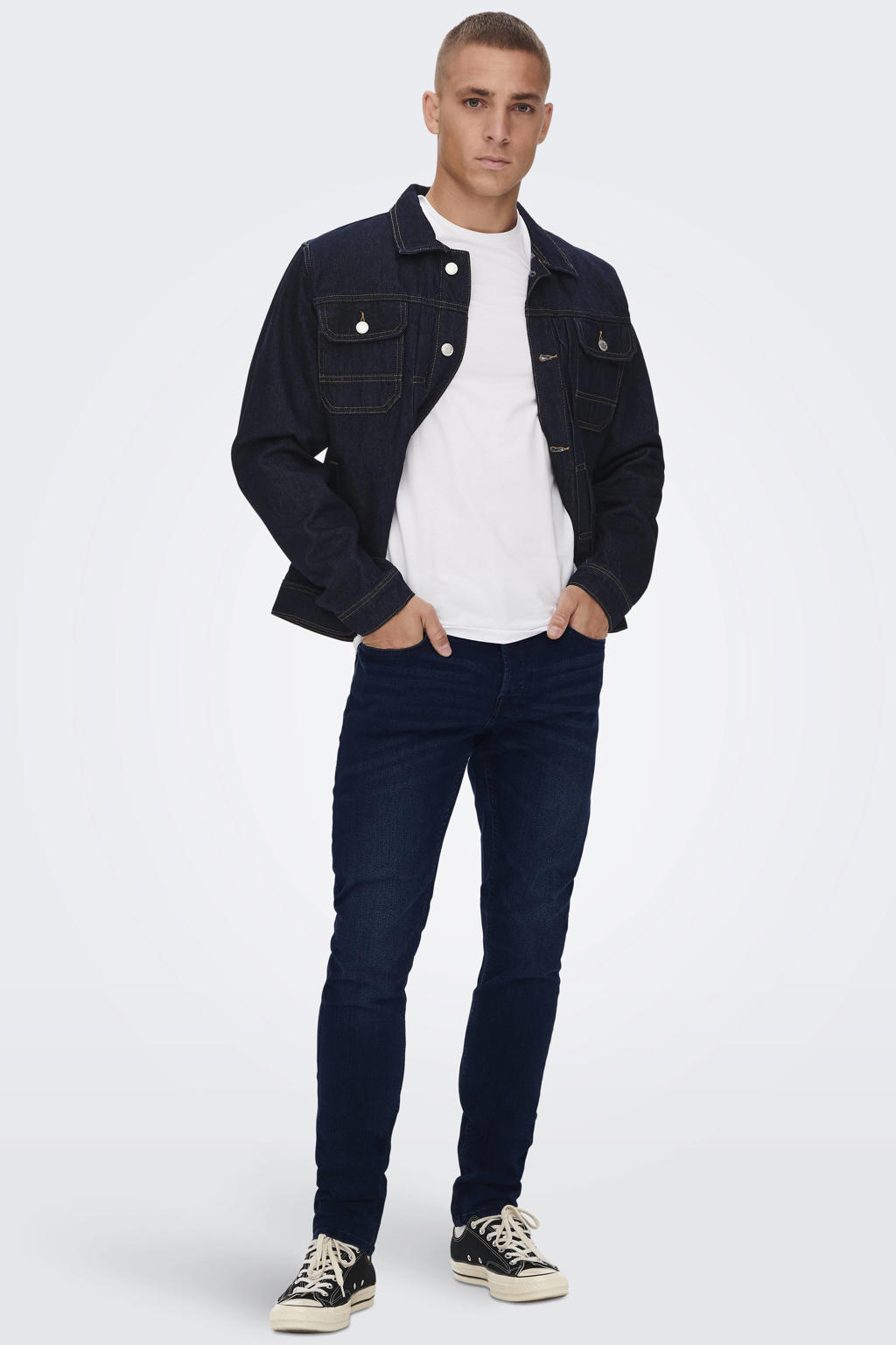 ONLY & SONS slim fit jeans ONSLOOM pk 2359 blue denim