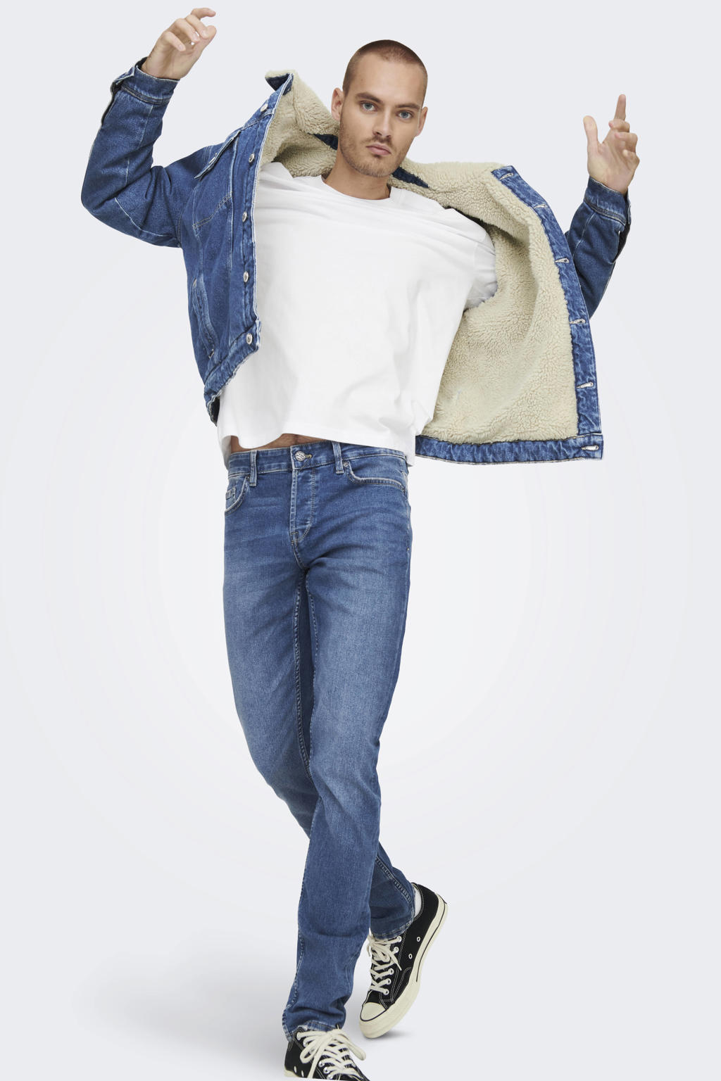 ONLY & SONS slim fit jeans ONSLOOM pk 2362 blue denim