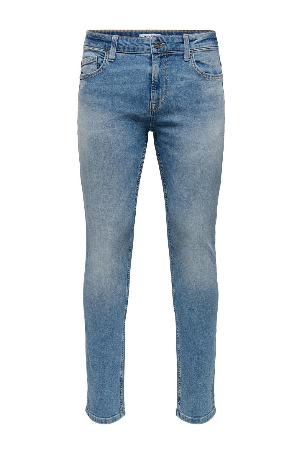 ONLY & SONS slim fit jeans ONSLOOM 2371 blue denim