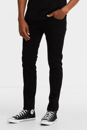 slim fit jeans V850 RIDER comfort black denim