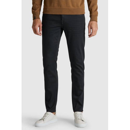 Vanguard slim fit jeans V850 RIDER comfort black denim afbeelding