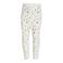 Babystyling baby regular fit broek met all over print wit/lichtblauw/okergeel