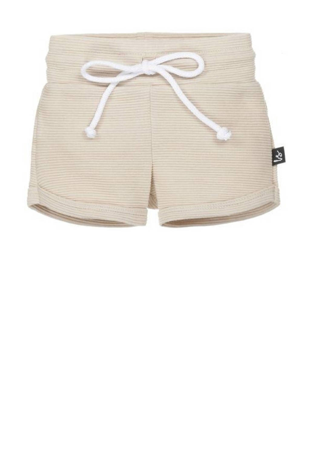Babystyling regular fit sweatshort beige