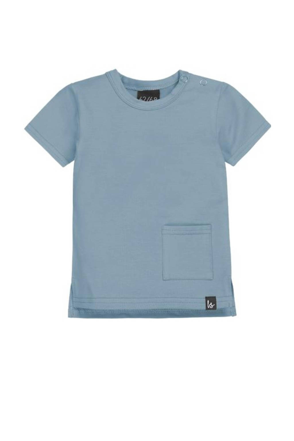 Babystyling T-shirt blauw