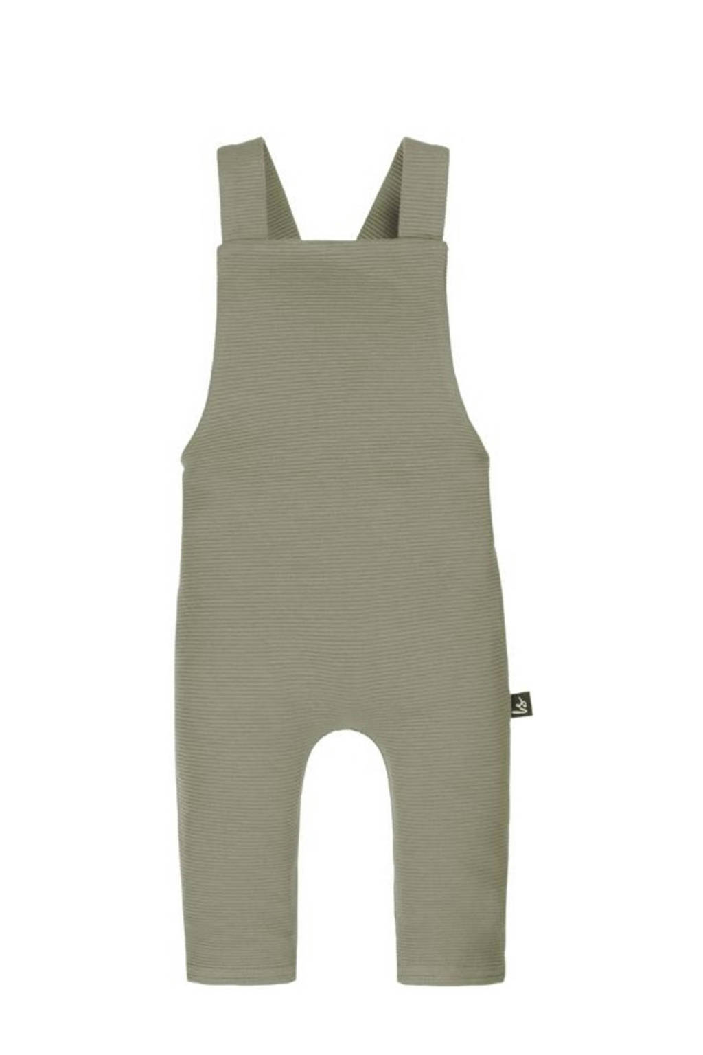 Babystyling baby regular fit tuinbroek groen