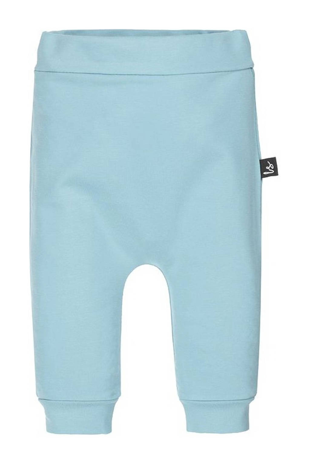 Babystyling baby regular fit broek lichtblauw