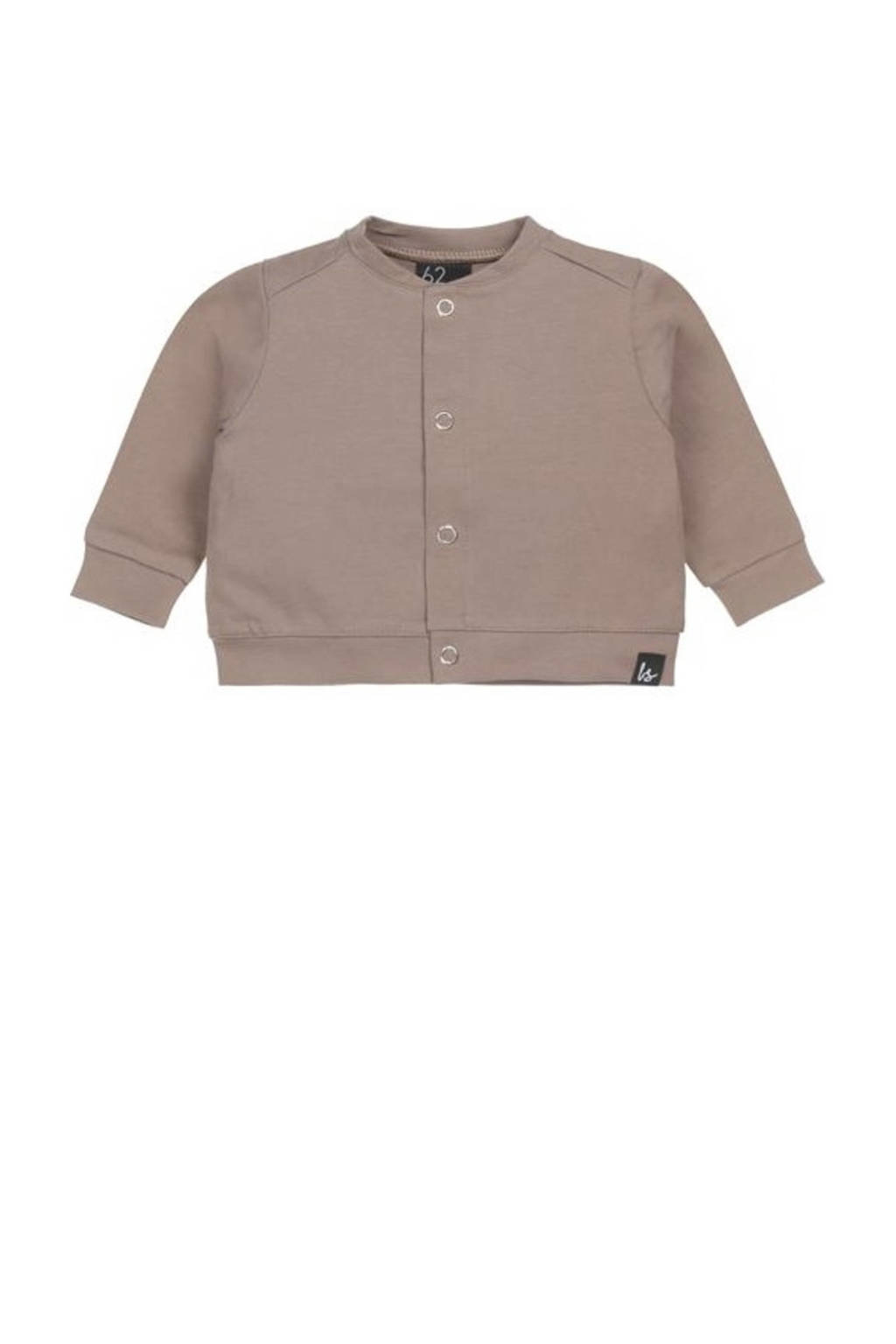 Babystyling baby sweatvest taupe