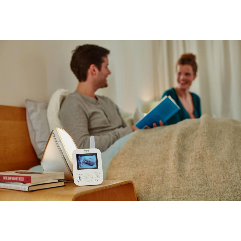 Philips AVENT SCD833/26 babyfoon met camera | wehkamp
