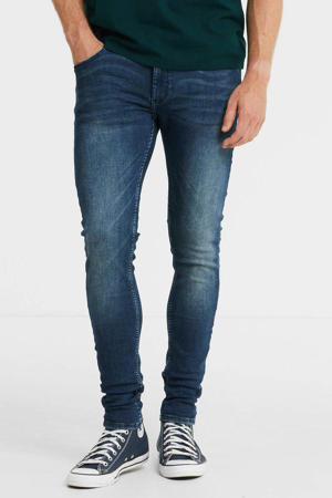 skinny jeans The Dylan W0106  denim mid blue