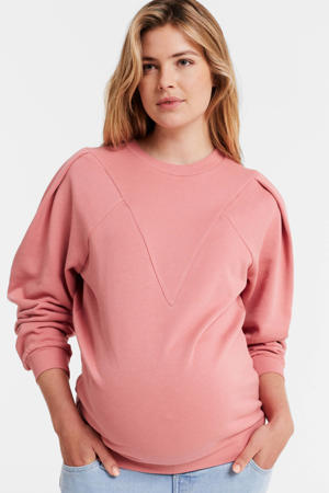 zwangerschapssweater Abingdon roze