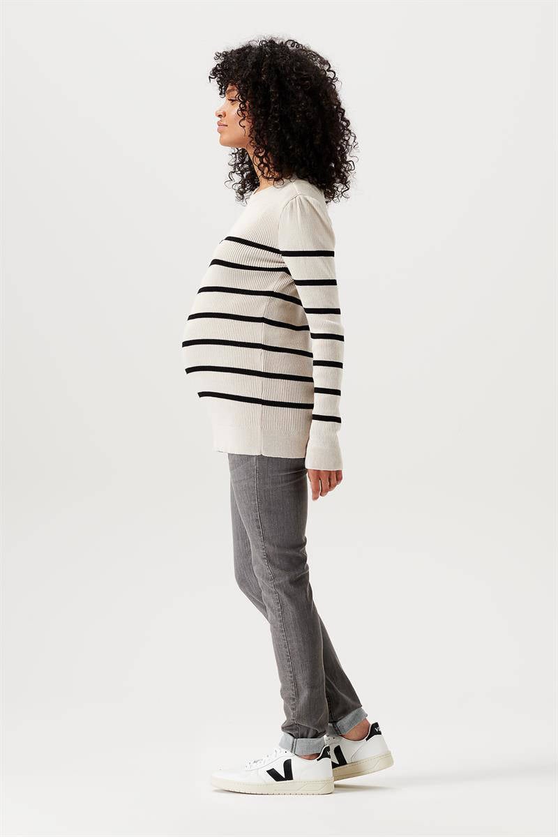 Jeans Noppies Navoi Per Bimbi - Cotone Biologico, Vita Elastica Con Fiocco, Regolabile