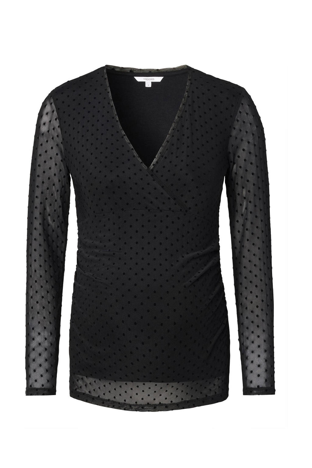 MAMALICIOUS zwangerschapstop MLLEDA van gerecycled polyester bruin
