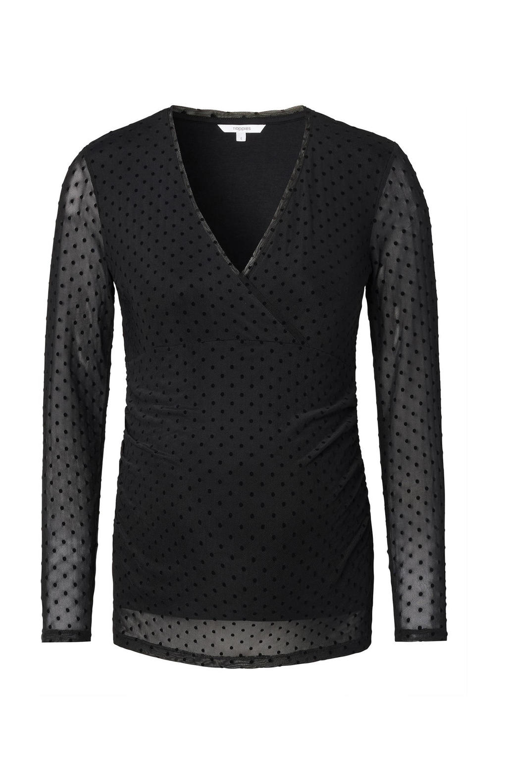 MAMALICIOUS zwangerschapstop MLLEDA van gerecycled polyester bruin MAMALICIOUS zwangerschapstop MLLEDA van gerecycled polyester bruin