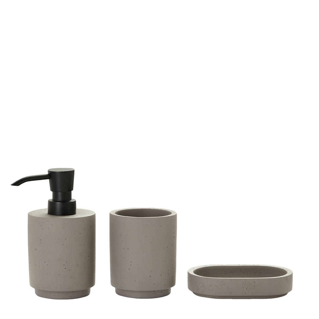 Wehkamp Home badkamer accessoire set (set van 3) wehkamp